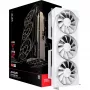 Κάρτα γραφικών XFX Radeon RX 9070 XT — 16 GB GDDR6, 256-bit, PCIe x16, 2400 MHz, 3 ανεμιστήρες λευκό, 325×65 mm
