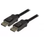 Καλώδιο σύνδεσης DisplayPort 1.2 EFB-Elektronik, 4K60HZ, βύσμα-βύσμα, 2m, μαύρο Κατασκευαστής: EFB Elektronik (K5560SW.2)