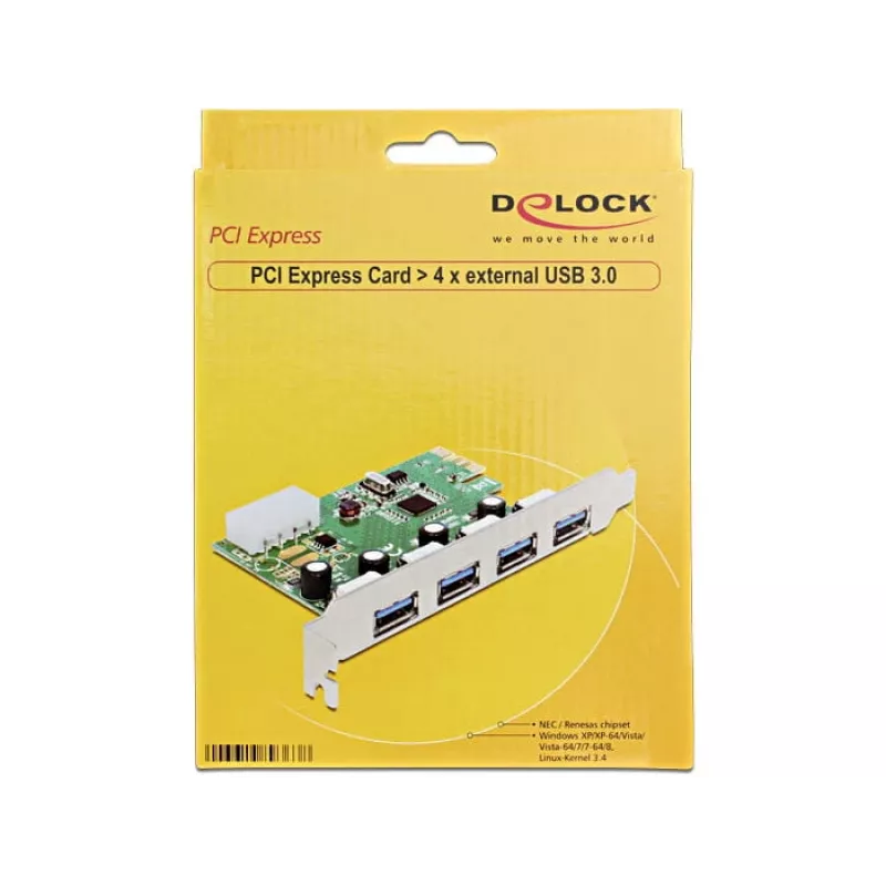 Εσωτερικός προσαρμογέας USB 3.2 Gen 1 DeLOCK 89363