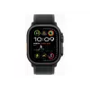APPLE Watch Ultra 2 GPS + Cellular 49 mm θήκη από μαύρο τιτάνιο με μαύρο Trail Loop – M/L