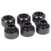 Alphacool 17377 Eiszapfen σύνδεσμος για σκληρό σωλήνα 13 mm G1/4, 6 τεμ., μαύρος