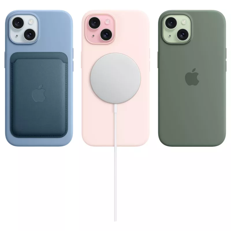 Apple iPhone 15 Plus smartphone 17 cm (6,7") Dual SIM 512 GB A16 48 MP iOS 17 USB-C μαύρο (MU1H3ZD/A)