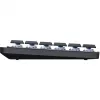 Logitech MX Mechanical Mini 920-010782 ασύρματο φωτιζόμενο πληκτρολόγιο, διακόπτες με κλικ, RF ασύρματο + Bluetooth LE, US International QWERTY, γραφίτης