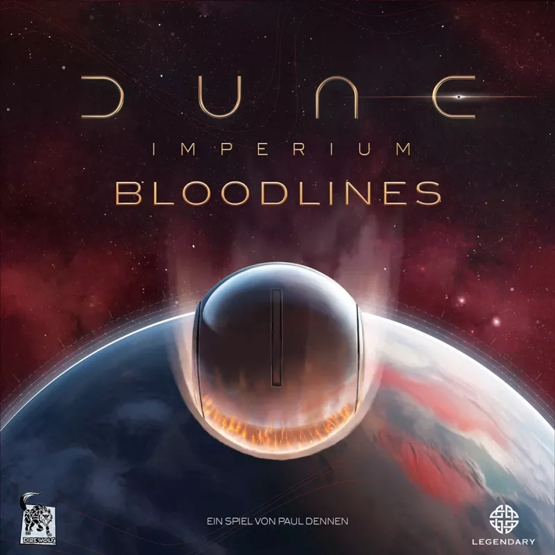 Dune: Imperium - Bloodlines, Επέκταση επιτραπέζιου παιχνιδιού