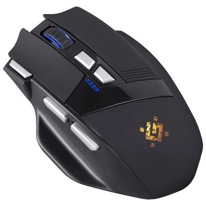 Ποντίκι DEFENDER GM-885 KNIGHT RF WIRELESS 3200dpi 8P Μαύρο