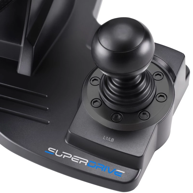 Subsonic SA5596-NG Χειριστήριο gaming Μαύρο USB τιμόνι πεντάλ 270°