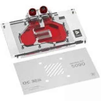 Υδρόψυκτρο GPU Barrow για MSI Suprim 5090 — Λευκό Φινίρισμα, Μοντέλο BS-MSP5090-PA W