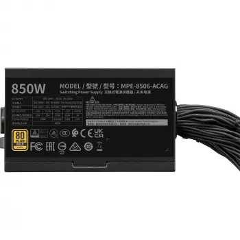 Τροφοδοτικό Cooler Master MWE Gold 850 V3 850W 80+Gold Non-Modular ATX 3.1 ανεμιστήρας 120mm εγγύηση 5 χρόνια