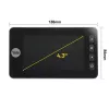 Yale 45-5800-1443-00-6011 ψηφιακή κάμερα ματάκιας πόρτας