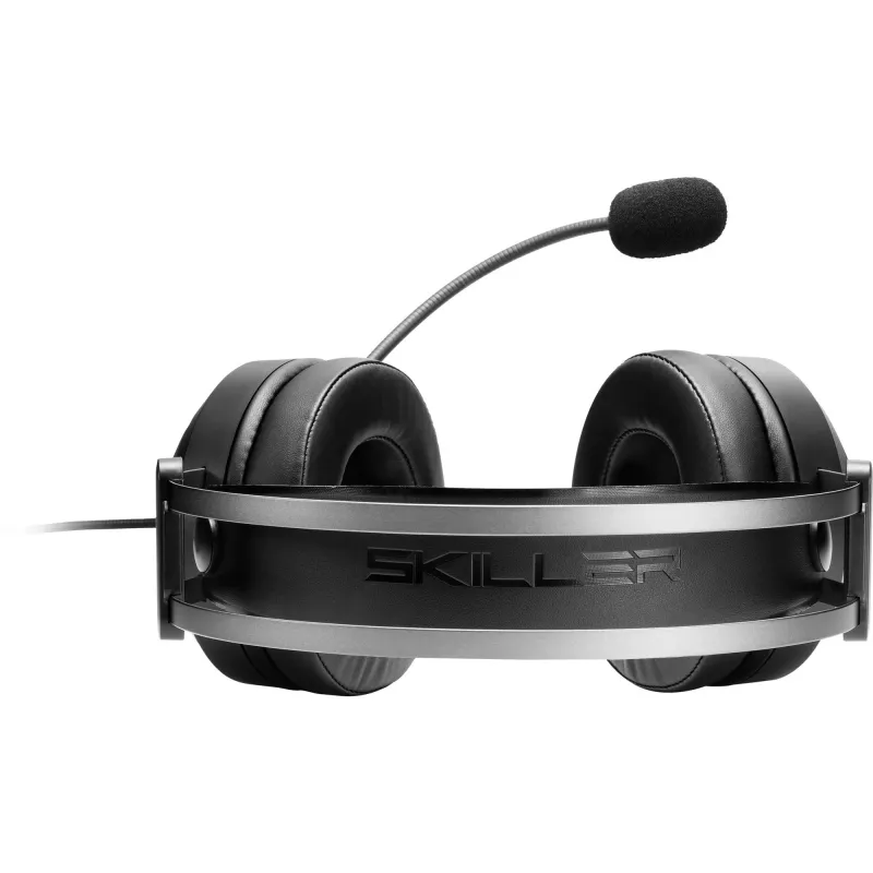 Headset Sharkoon Skiller SGH30 Ενσύρματο Gaming Headset με κεφαλόδεσμο, Μαύρο
