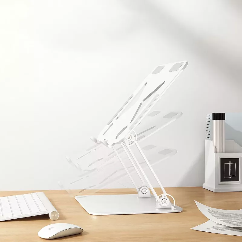 MEDIA-TECH Βάση laptop – Βάση laptop MT2661W (λευκό)