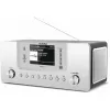 TechniSat DigitRadio 574 IR - σύστημα ήχου - 2 x 5 Watt - ασημί (0001/2951)