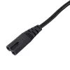 Akyga AK-RD-01A Καλώδιο Τροφοδοσίας CEE 7/16 σε IEC C7 (οκτώ), CCA, 1,5 m