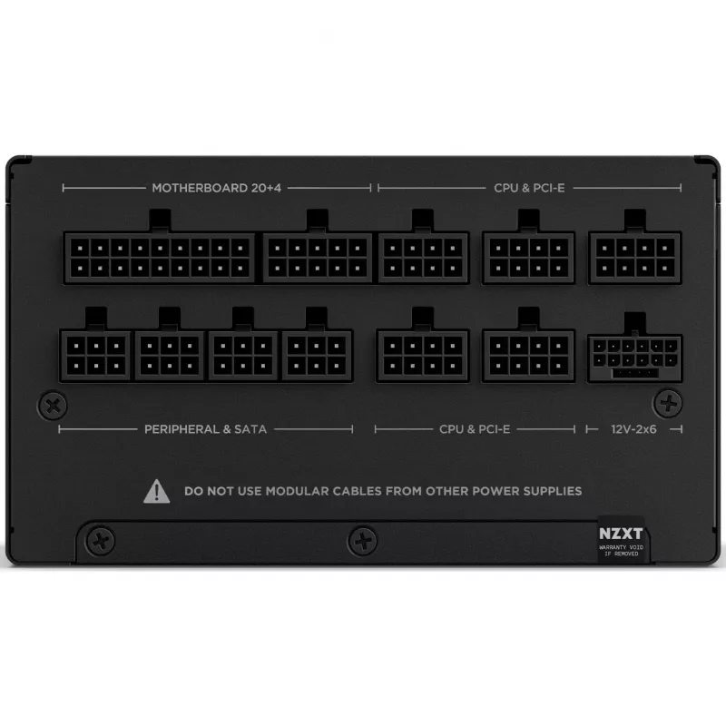 Τροφοδοτικό NZXT C-Series C850 850W, modular, 80+ Gold, ATX 3.1