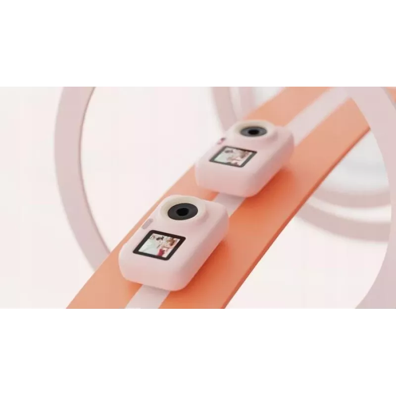 Action κάμερα SJCam Funcam+ ροζ 1080p αδιάβροχη, SJCam PLUS PINK