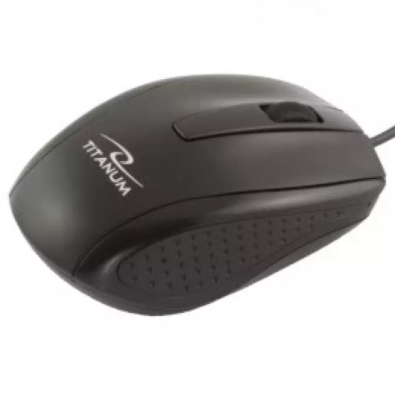 TITANUM TM110K Ποντίκι Αμφιδέξιο USB Type-A Οπτικό 1000 DPI