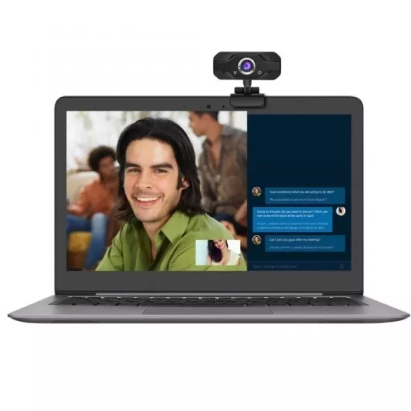 Φορητός προβολέας MANTA W179 ανάλυση 1080p, συμπαγής φορητός βιντεοπροβολέας