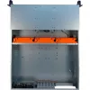 Inter-Tech 3U-30255 Rack μαύρο, ανοξείδωτο ατσάλι