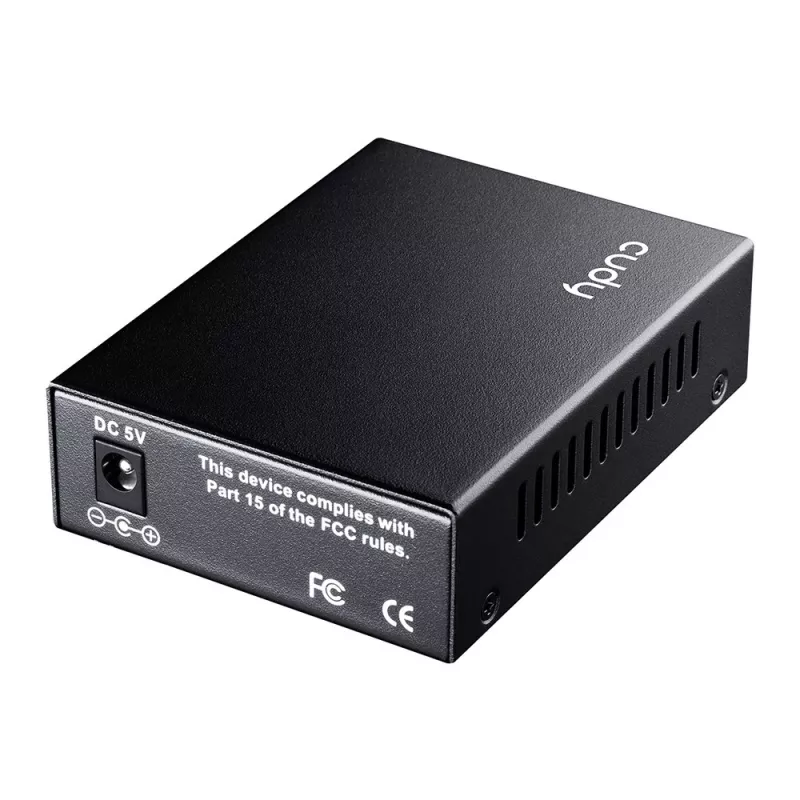 Cudy MC100GSB-40A μετατροπέας δικτύου 1000 Mbit/s Multimode, Singlemode μαύρος