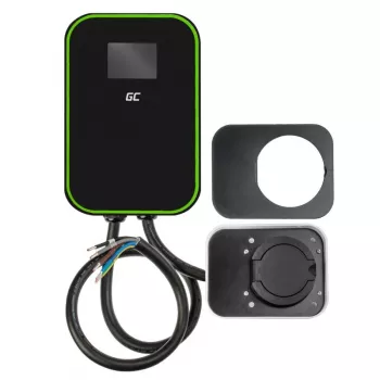 GREEN CELL WALLBOX EV POWERBOX 22KW ΜΕ ΠΡΙΖΑ & RFID