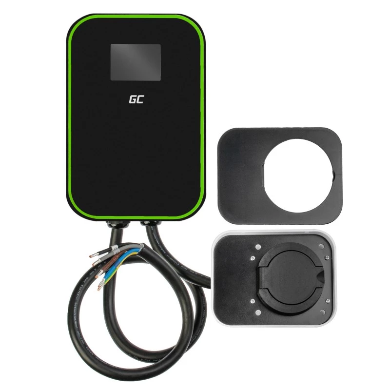 GREEN CELL WALLBOX EV POWERBOX 22KW ΜΕ ΠΡΙΖΑ & RFID