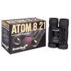 Κιάλια Levenhuk Atom 8x21 Πρίσμα οροφής μαύρο Μεγέθυνση 8x