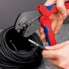 Εργαλείο πρέσας Knipex 97 33 03 MultiCrimp για συνδετήρες PV MC4 και MC4 EVO2