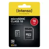 ΜΝΗΜΗ MICRO SDHC 16GB C10/W/ADAPTER 3413470 INTENSO