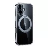 Προστατευτική θήκη Torras Ostand Pro για iPhone 16 Plus, διαφανής λεπτή εφαρμογή, TPU/PC
