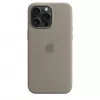 Θήκη σιλικόνης με MagSafe για iPhone 15 Pro Max – clay
