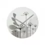 NeXtime ρολόι 8088 Grass, Ø43 cm, επιτοίχιο, γκρι
