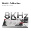 Πληκτρολόγιο Ασύρματο Q3 ULTRA/Μαύρο Q3U-M3 Keychron
