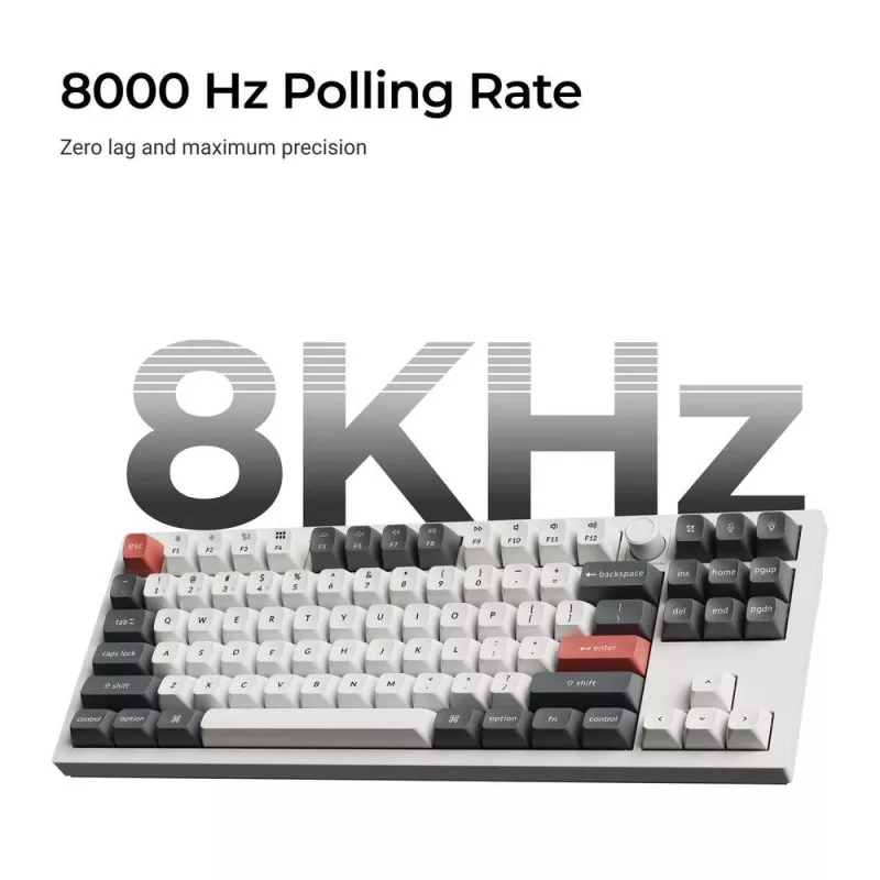 Πληκτρολόγιο Ασύρματο Q3 ULTRA/Μαύρο Q3U-M3 Keychron