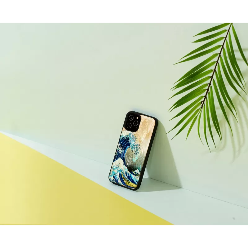 Θήκη προστασίας iKins για Apple iPhone 12 Pro Max με σχέδιο Great Wave