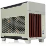 Mini κουτί THERMALTAKE TR100 WS Matcha πράσινο, συμπαγής σχεδιασμός, υποστήριξη mini-ITX/microATX
