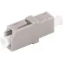 Προσαρμογέας οπτικής ίνας S/CONN LC/LC 07-60004 μπεζ μονότροπος