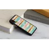 Θήκη smartphone iKins για iPhone XS / iPhone XS Max – Pop Mint μαύρο