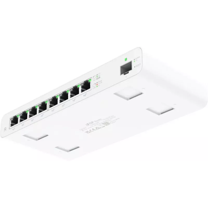Δρομολογητής Ubiquiti UISP Router ενσύρματος δρομολογητής Gigabit Ethernet Λευκό