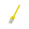 Καλώδιο δικτύου LogiLink 1m RJ-45 Cat5e κίτρινο