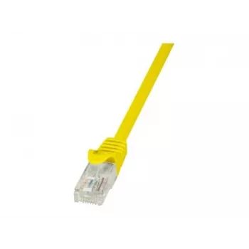 Καλώδιο δικτύου LogiLink 1m RJ-45 Cat5e κίτρινο