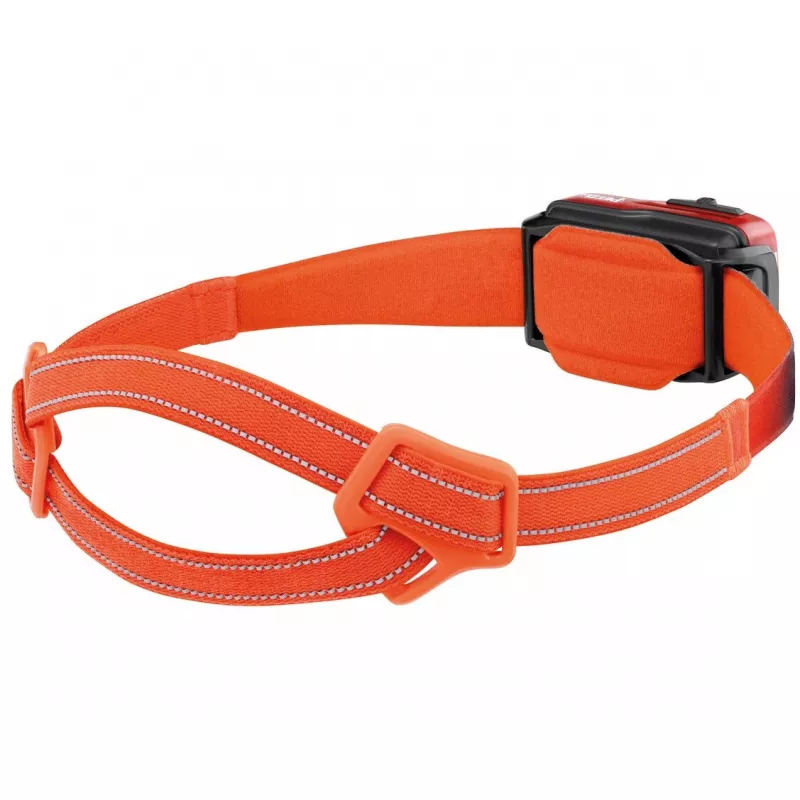 Petzl SWIFT RL μαύρο, πορτοκαλί, λευκό φακός κεφαλής LED