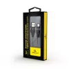 Καλώδιο USB Gembird CC-USB2B-AMCM-2M-BW USB 2.0 USB A USB C μαύρο, λευκό