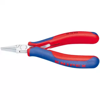 KNIPEX πένσα σύλληψης ηλεκτρονικών 115 mm πένσα ακριβείας για λεπτές εργασίες συναρμολόγησης, π.χ. στα ηλεκτρονικά και τη λεπτομηχανική – για σύλληψη, συγκράτηση και κάμψη – οδοντωτή σιαγόνα