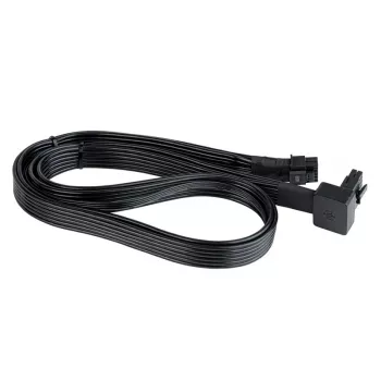 SilverStone SST-PP14-90 Καλώδιο 12VHPWR, 90 μοιρών, 650 mm, Μαύρο