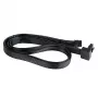 SilverStone SST-PP14-90 Καλώδιο 12VHPWR, 90 μοιρών, 650 mm, Μαύρο