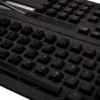 Σετ πλήκτρων Ducky ABS, χαραγμένα με λέιζερ - ISO-Layout (DE), μαύρο
