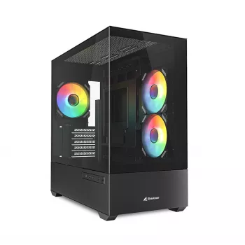 Κουτί PC Sharkoon MK6 RGB Midi Tower Λευκό
