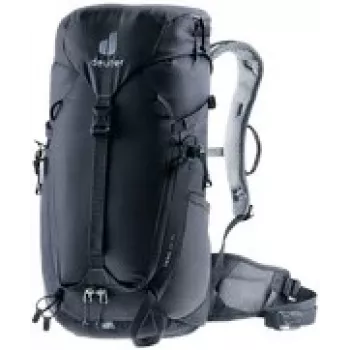 Σακίδιο πλάτης DEUTER Trail 16 SL μαύρο – 16 L ημερήσιο σακίδιο συμβατό με υδροδοχείο, γυναικεία εφαρμογή
