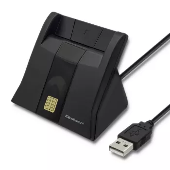 Αναγνώστης RFID Qoltec 50643