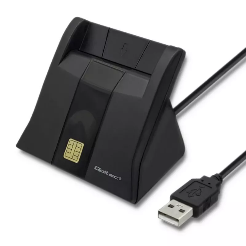 Αναγνώστης RFID Qoltec 50643